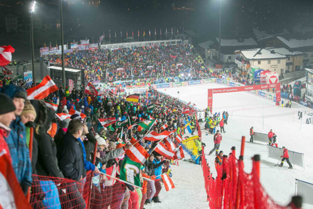 Heute geht's rund, beim Audi FIS Skiweltcup Damen Nachtslalom in Flachau.