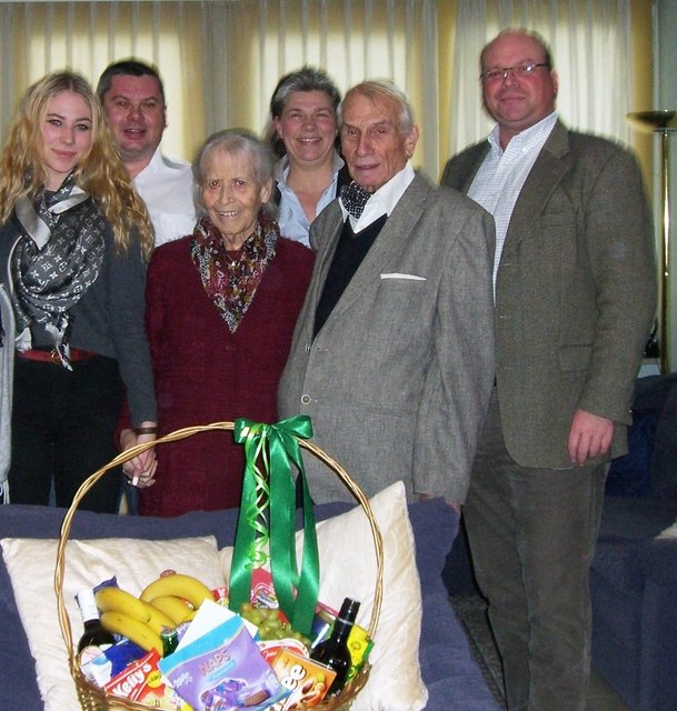 80. Geburtstag von Leutfried Meixner