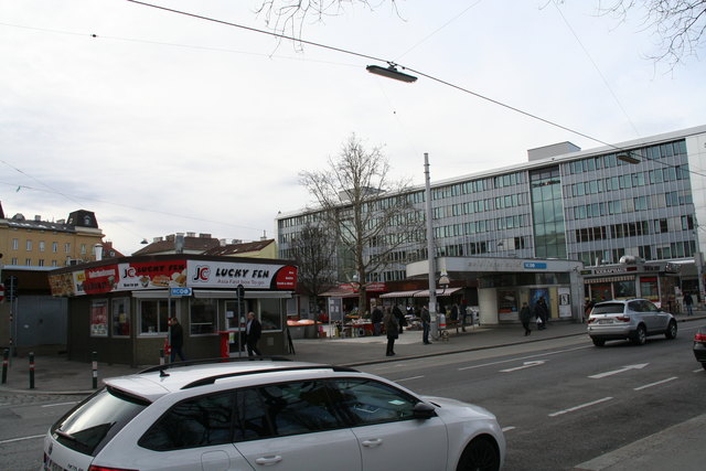 Der Meidlinger Markt: Der Einsatz der Grätzelpolizisten vertrieb die Dealer vom Marktgebiet.