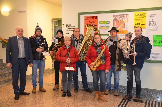 Während des gesamten Jahres wirkt der Musikverein Neulengbach-Asperhofen bei weltlichen und kirchlichen Festen mit. | Foto: Privat