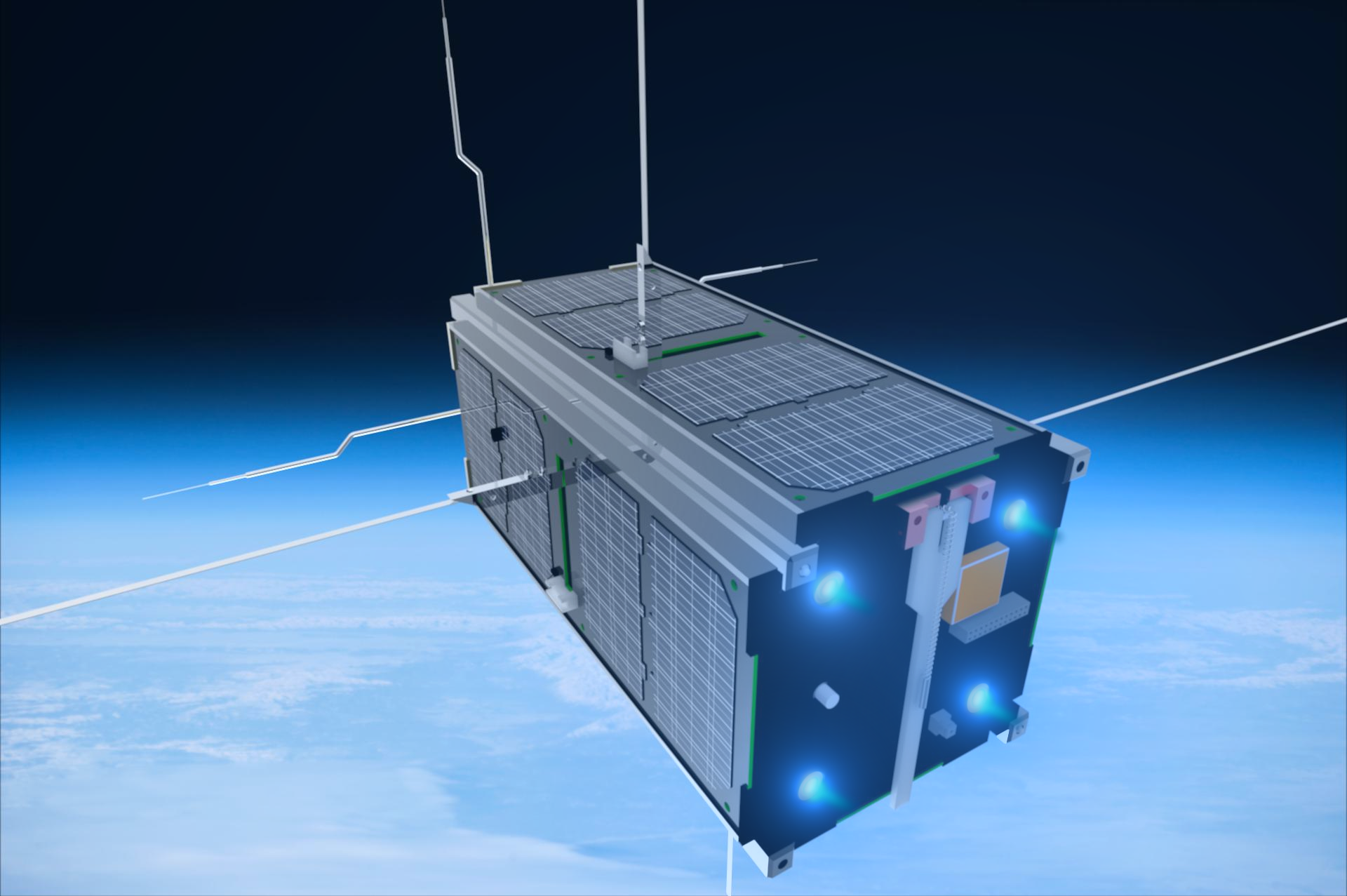 Der österreichische Nanosatellit PEGASUS erforscht als dritter österreichischer Himmelskörper die Weiten des Weltalls.