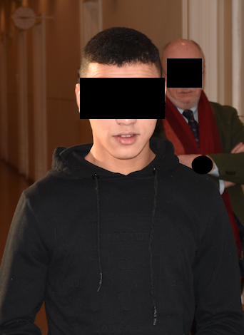 Abdel N. ging nach der Verhandlung frei.