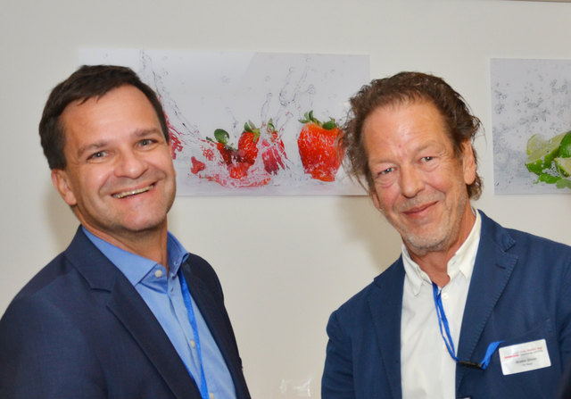 Alexander Stellnberger (links), Sprecher von Smart Innovation Steyr, und Walter Ortner (rechts) laden herzlich zum Jahrestreffen am 22. Jänner ein. | Foto: TIC Steyr