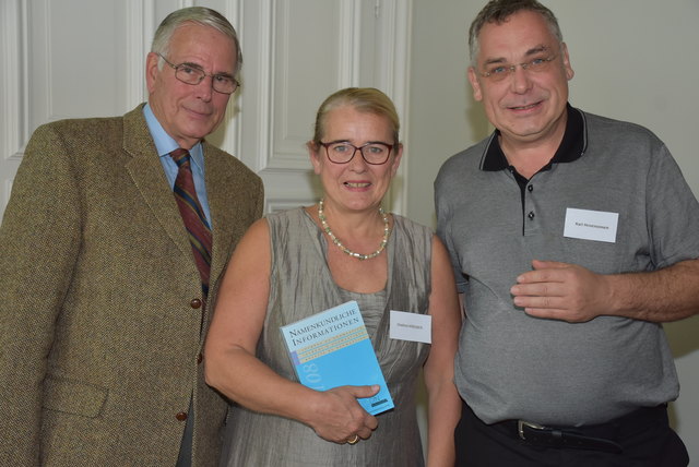 Dieter Kremer, Dietlinde Kremer, Karl Hohensinner, Uni Leipzig. Deutsche Gesellschaft für Namenforschung, Namen und Berufe, Uni Leipzig 2017.