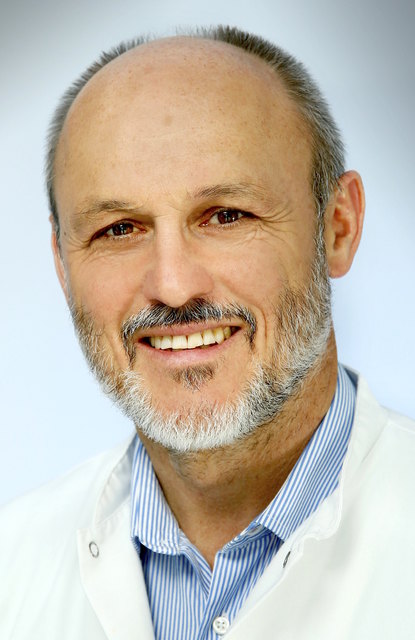 Primar Johannes Berger, Leiter der Abteilung für Gynäkologie und Geburtshilfe.