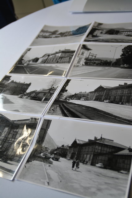 Bilder vom alten-alten Kufsteiner Bahnhof, der in den 1970-er Jahren abgerissen wurde.