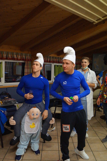 Der Maskenball des FC Bergheim findet am Samstag (27.01.2018) in der Stockschützenhalle statt. | Foto: FC Bergheim