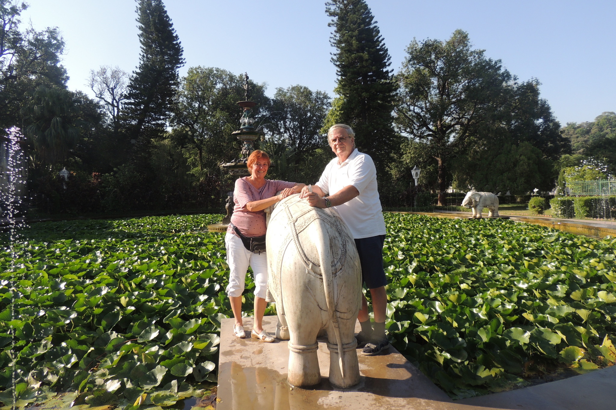 Einer von Indiens wunderbaren Gärten Klagenfurt