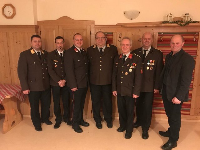 Die FF Amesedt hielt ihre Vollversammlung mit Neuwahlen ab. | Foto: Foto: FF Amesedt