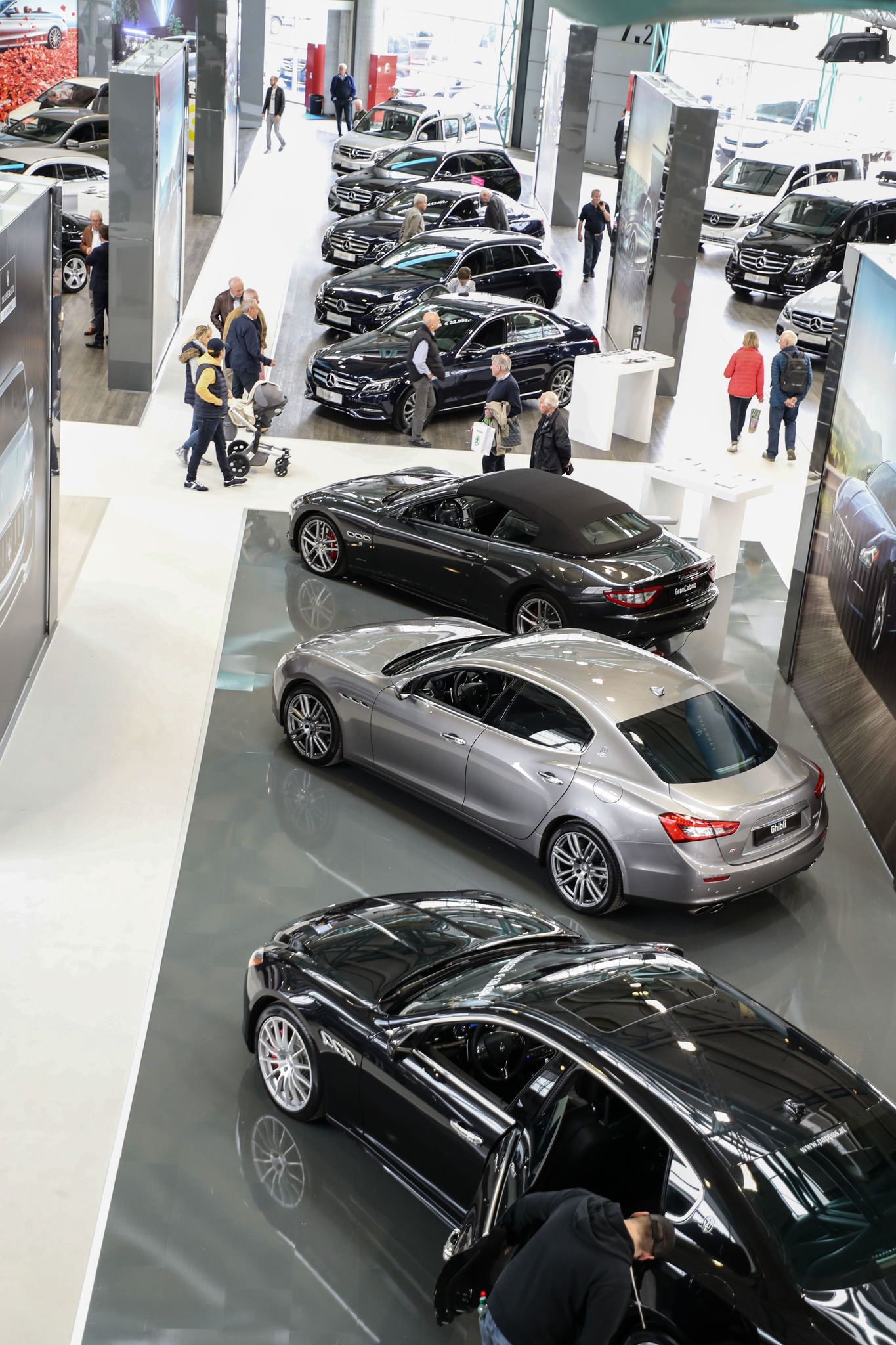 Alle lieben Autos - Salzburg-Stadt