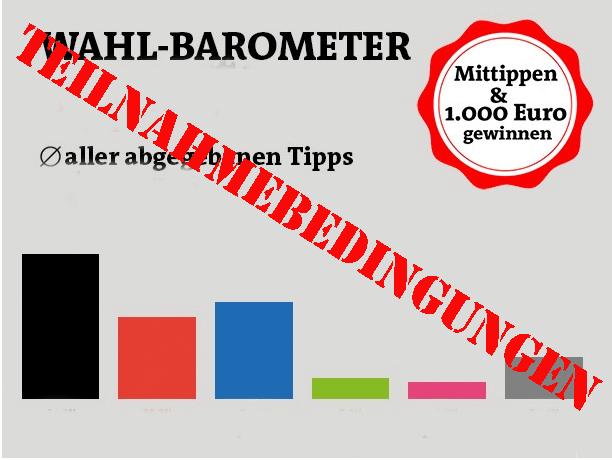 Teilnahmebedingungen, Datenschutzinformation und Informationen über die Betroffenenrechte zum Landtagswahl-Tippspiel der Bezirksblätter Niederösterreich