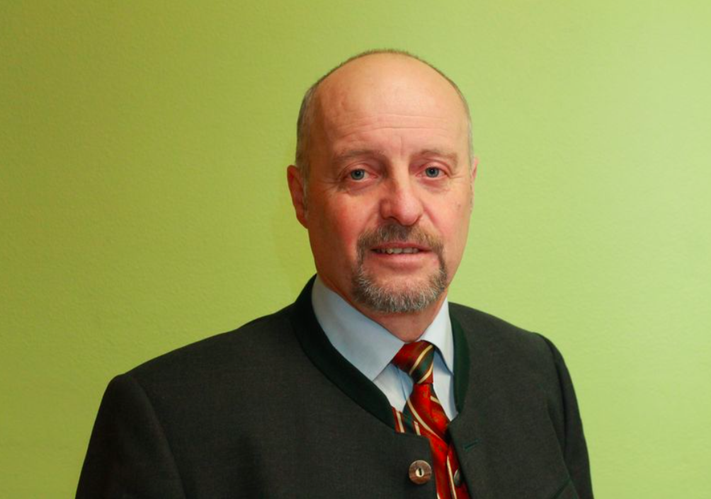 Peter Knöbelreiter, Bürgermeister der kleinsten Weizer Gemeinde, der Gemeinde St. Kathrein am Hauenstein.