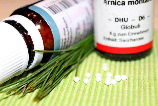 Arnica d6 d12 c30 unterschied oder
