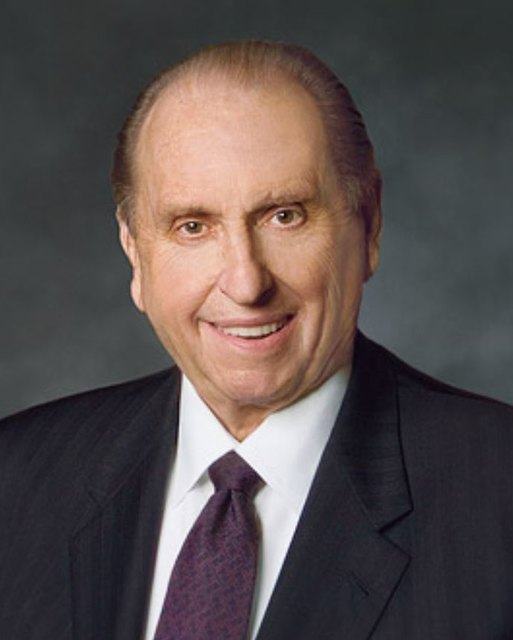 Prophet Thomas S Monson