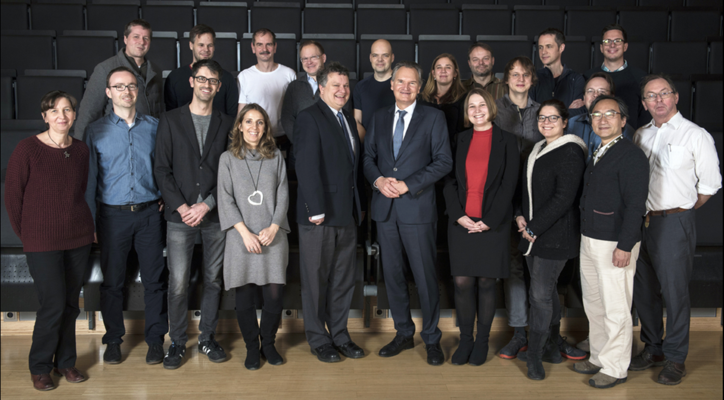 Robert-Jan Smit, Generaldirektor für Forschung und Innovation in der Europäischen Kommission, besuchte das IST Austria.