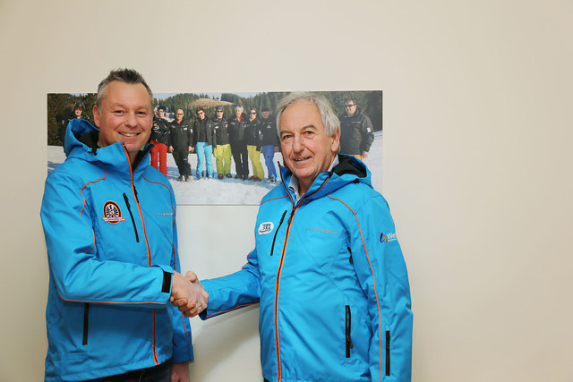 Obmannwechsel beim Weizer Skiverein: Andreas Mehlmauer übernimmt die Obmannstelle im Verein. | Foto: Peter Sembacher