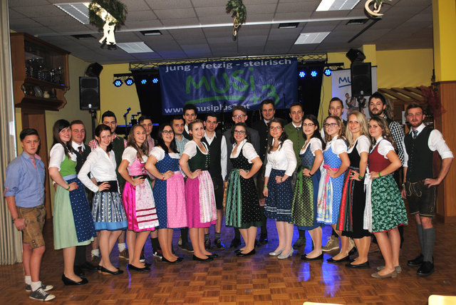 Das Team der Landjugend St. Oswald ob Eibiswald hat wieder einen erfolgreichen Ball über die Bühne gebracht. | Foto: LJ