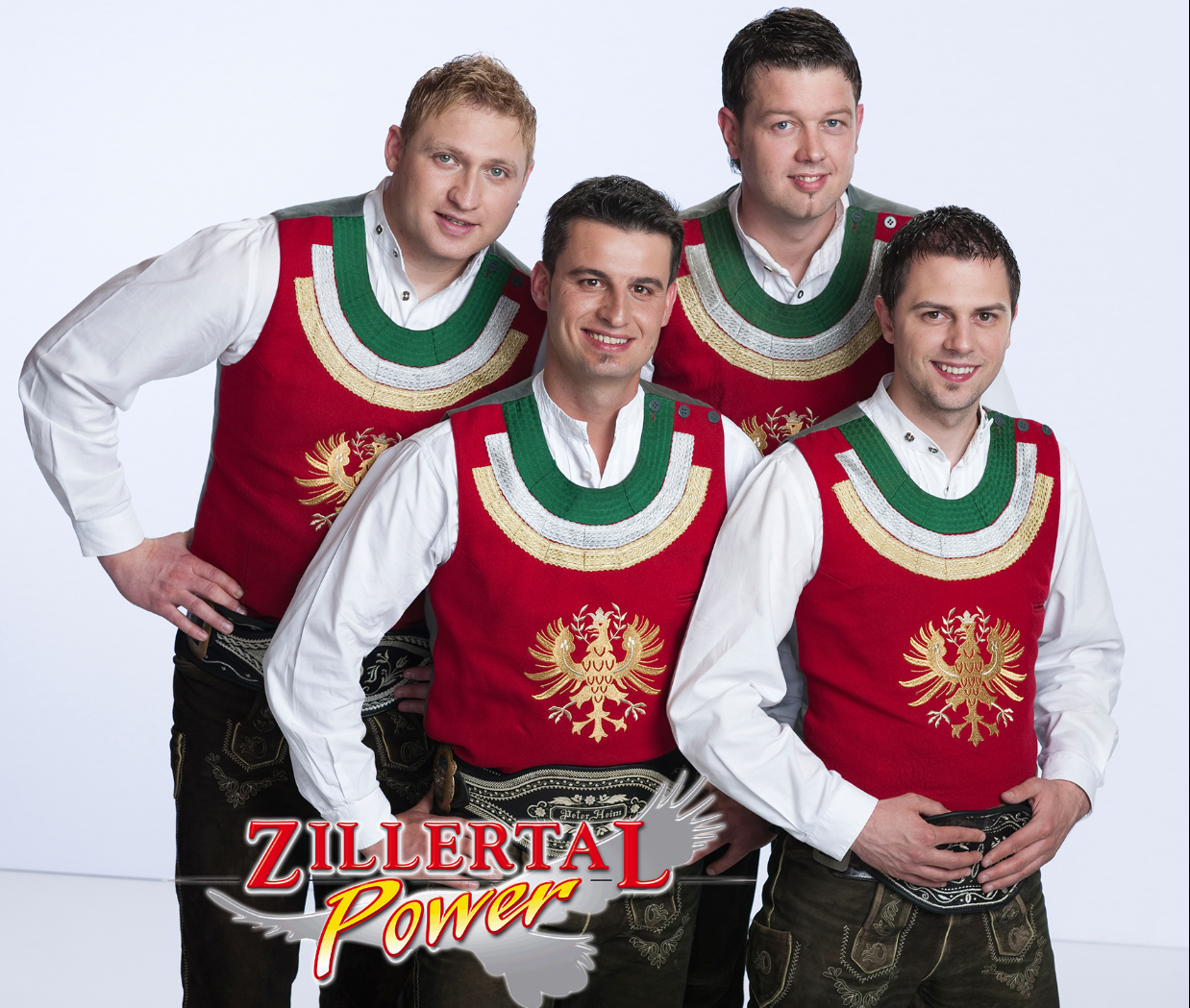 "Zillertal Power" auf der Showbühne beim Schützenball in Ranggen!