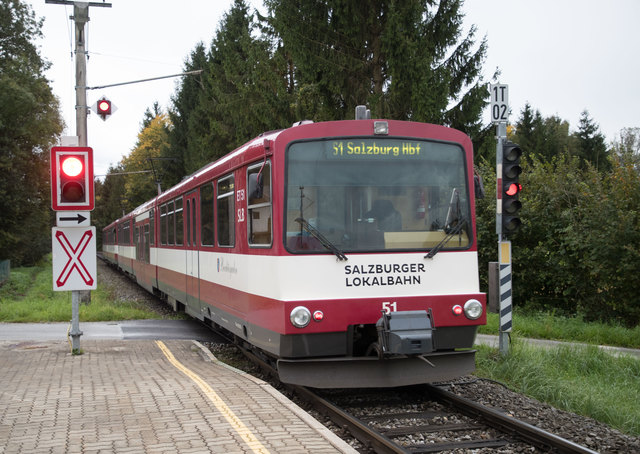 Der Schienengüterverkehr im Flachgau ist zurückgegangen. | Foto: Foto: Franz Neumayer