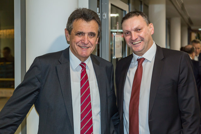 Leonding Neujahrsempfang 2018 | Foto: cityfoto/Skledar