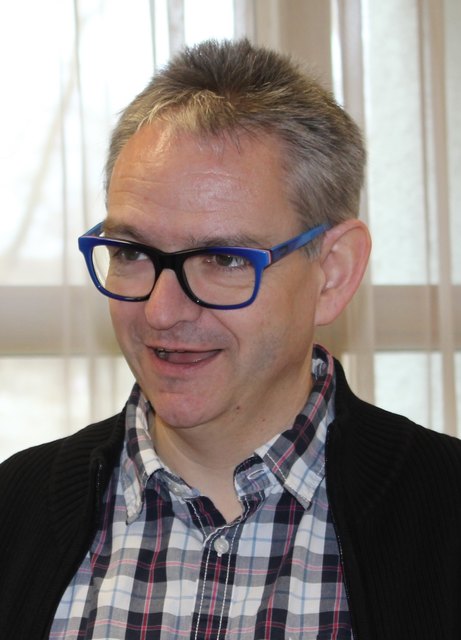 Referent Gernot Jochum-Müller vom "Zeitpolster"-Team in Vorarlberg.