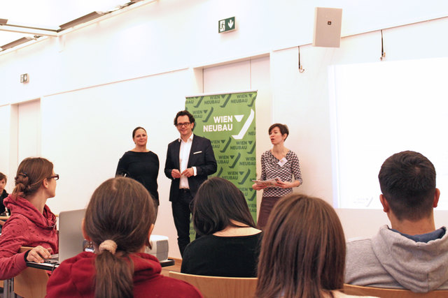 "Ich mach’ mit in Neubau" gibt es seit dem Jahr 2003. Heuer haben 77 Jugendliche am Projekt teilgenommen. | Foto: Bezirksvorstehung Neubau