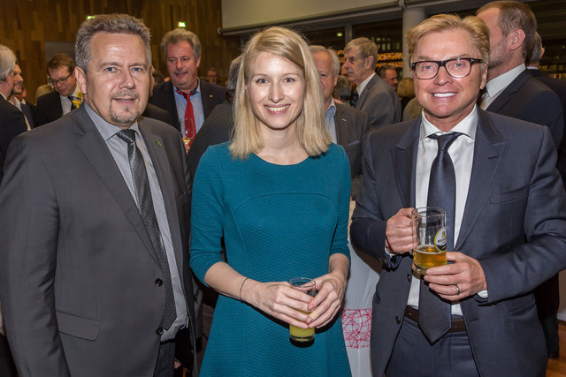 Leonding Neujahrsempfang 2018 | Foto: cityfoto/Skledar