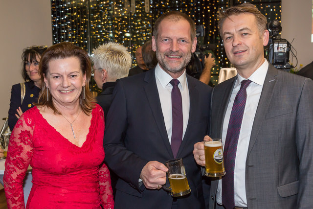 Leonding Neujahrsempfang 2018 | Foto: cityfoto/Skledar