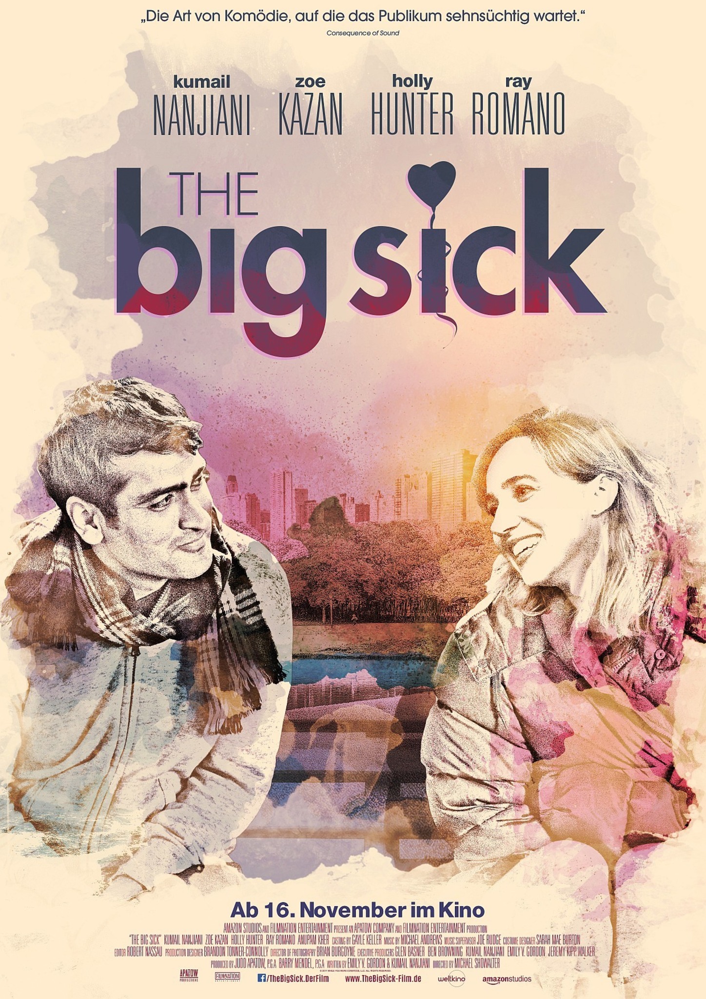 Film "The Big Sick" Zwettl