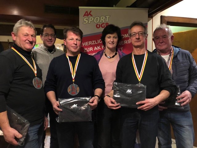 Starker dritter Rang: Das Team der Gemeinde Glödnitz | Foto: Melanie Scheiber
