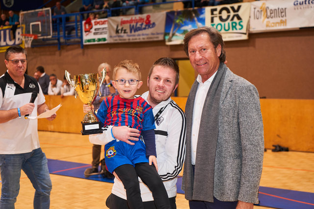 ASK Goberling sprang für Güssing ein.