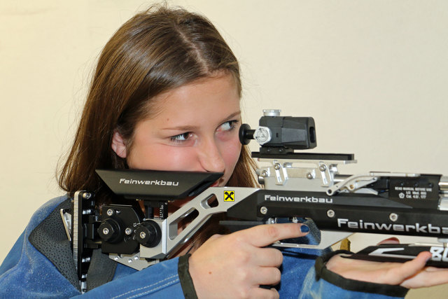 Anna-Maria Riml aus Mieming war in der ersten Wettkampfwoche des neuen Jahres zweimal beste Juniorin