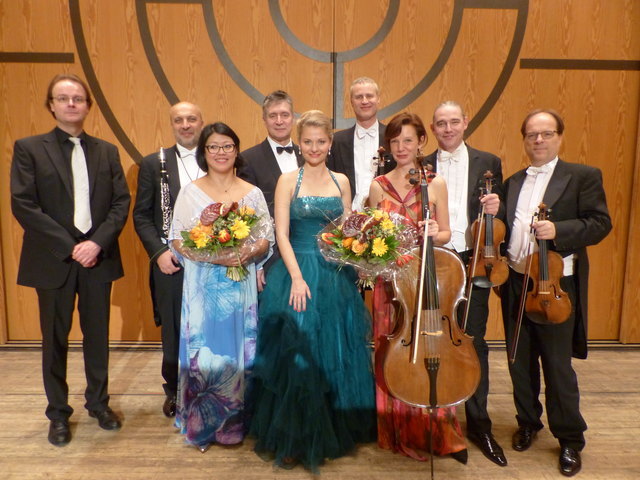 Girardi Ensemble und Elisabeth Pratscher sorgten für beschwingte Stimmung beim Neujahrskonzert