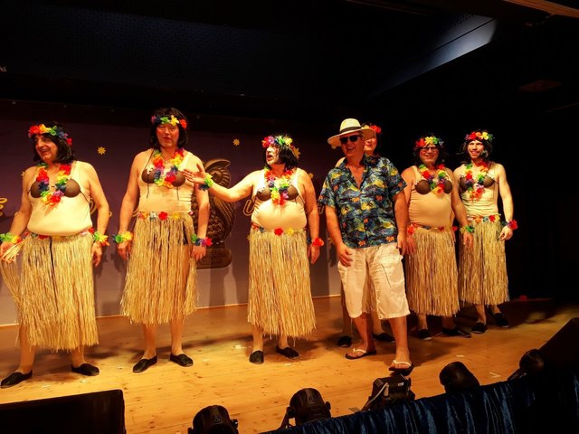 . . . . . Paradise Ladies . . . . .