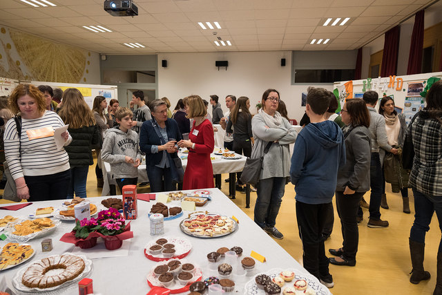 Kulinarische Schmankerl am Buffet | Foto: BORG/HAS Jennersdorf