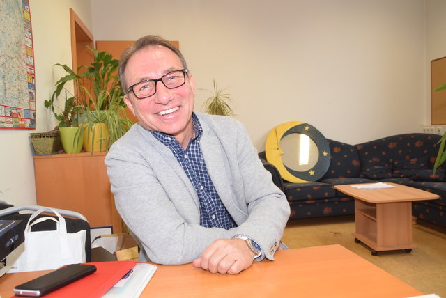 SPÖ-Bez.Chef Josef Wiesinger, seit 40 Jahren Muppet | Foto: Schwameis