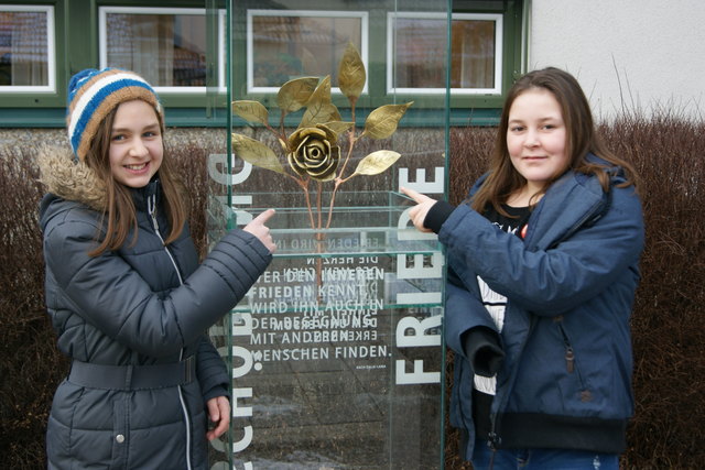 Beim Friedensdenkmal