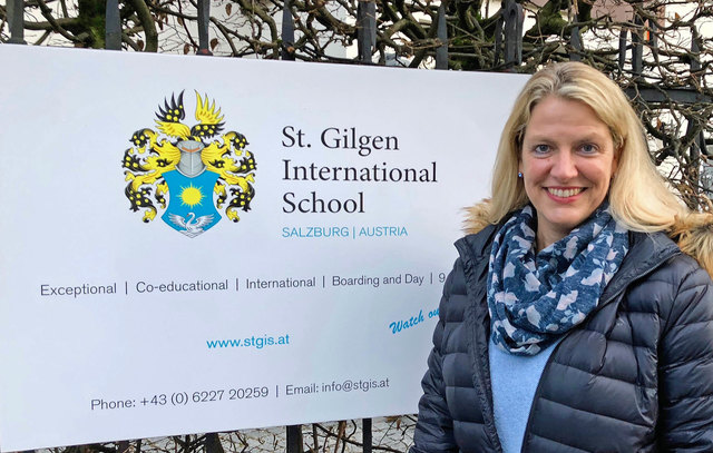Martina Mötz ist seit Jänner die neue Leiterin der St. Gilgen International School. | Foto: St. Gilgen International School