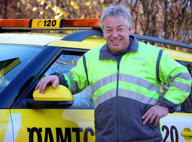 Der Salzburger Pannenhilfe-Chef Herbert Thaler zieht Bilanz. | Foto: ÖAMTC