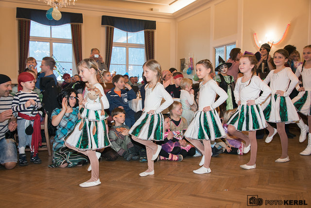 Kinderfasching im Gasthof Schinagl in Klaus. | Foto: Kerbl