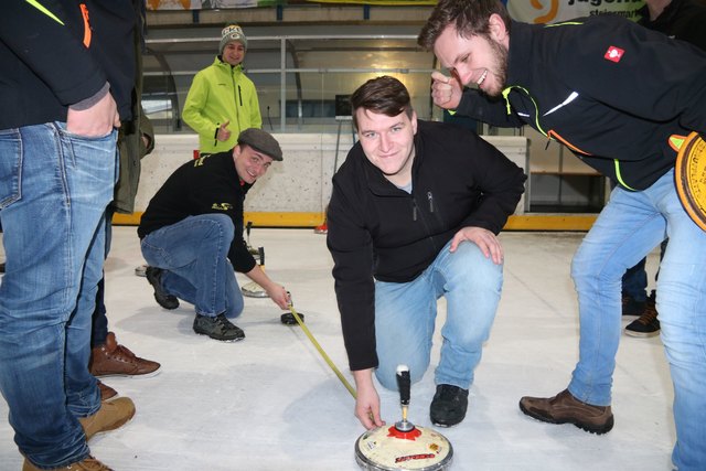 Auf los geht's los: Die Landjugendlichen aus Groß St. Florian waren auch heuer beim Landesseisschießen der Landjugend nicht zu schlagen. | Foto: LJ