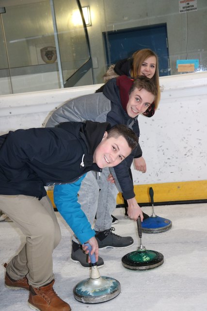 In den Startlöchern. | Foto: LJ