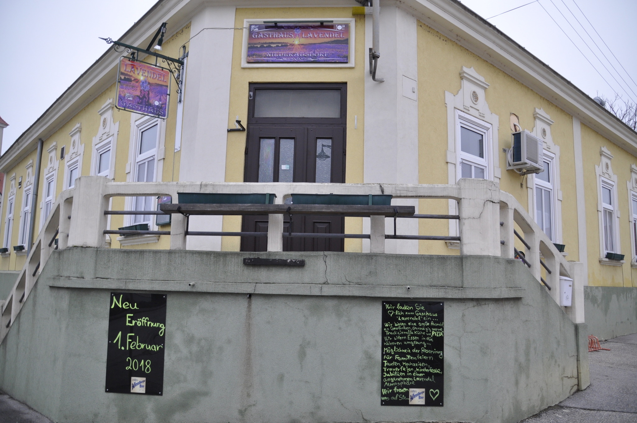 Neues Jahr neuer Start Wirtshaus Niederabsdorf Gänserndorf