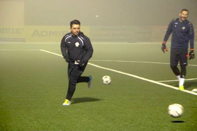Zurück im Training: DSC-Kapitän Philip Leitinger ist nach zehn Monaten Verletzungspause wieder dabei.