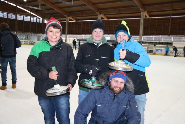 Die Ärmel aufgekrempelt. | Foto: LJ