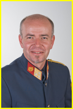 Bezirkspolizeichef Heinz Kirchner will Leben retten.