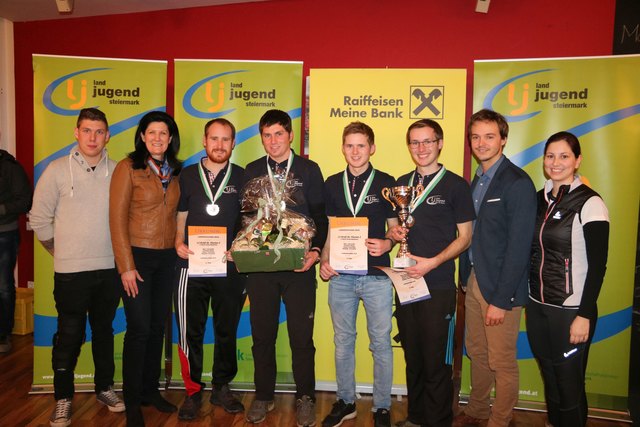 Die Sieger: Groß St. Florian 1 | Foto: LJ