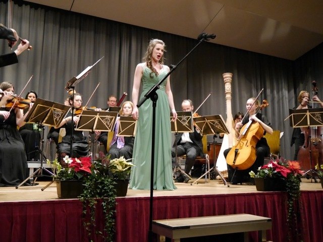 Die Sopranistin Vanessa Waldhart aus Innsbruck.