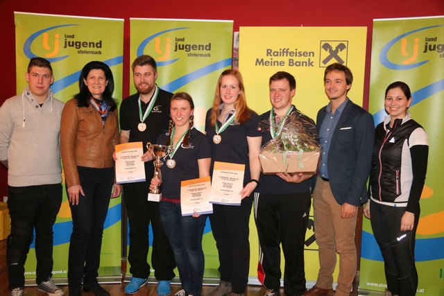 Groß St. Florian 2 auf Platz 2. | Foto: LJ