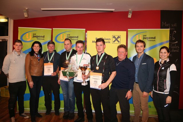 LJ Dechantskirchen landete auf Platz 3 | Foto: LJ